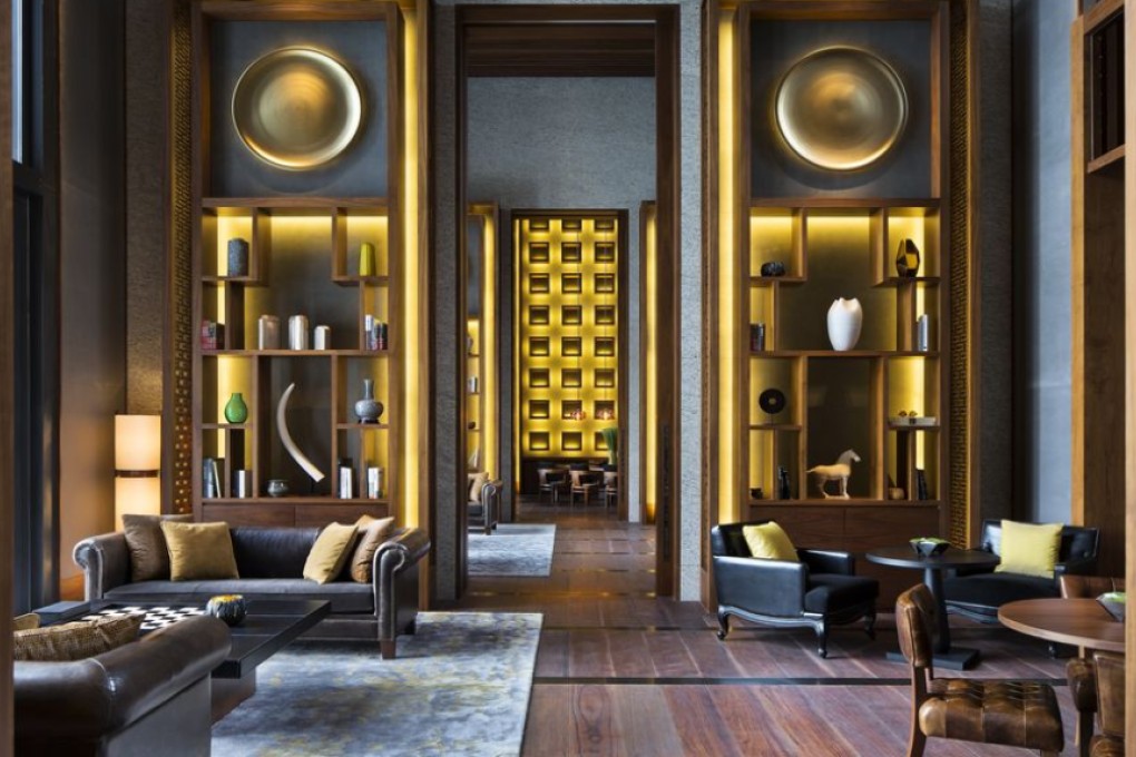 The Park Hyatt Sanya Sunny Bay features so many works of art that it feels like a gallery.