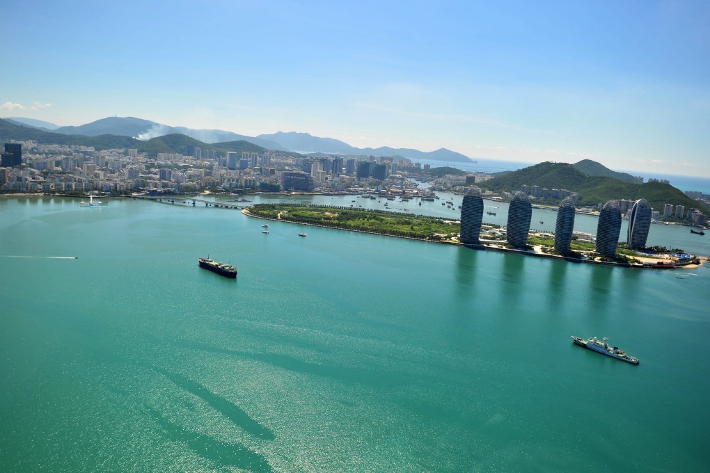 Sanya enjoys blue skies and warm weather. Photo: ImagineChina