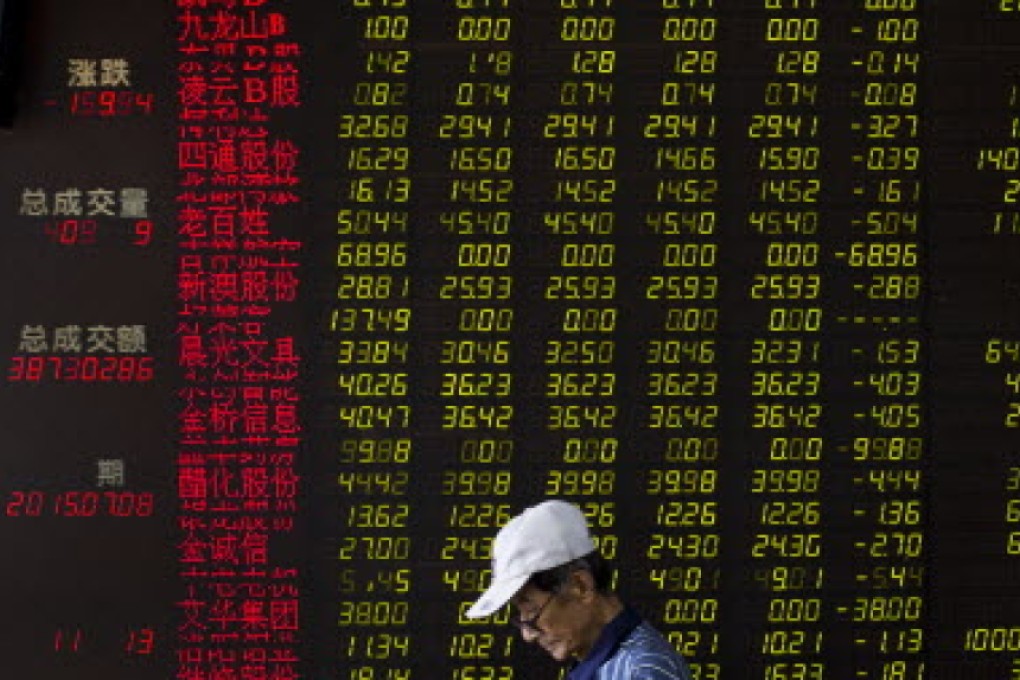 In Shanghai, 213 companies resumed trading on Monday. Photo: AP