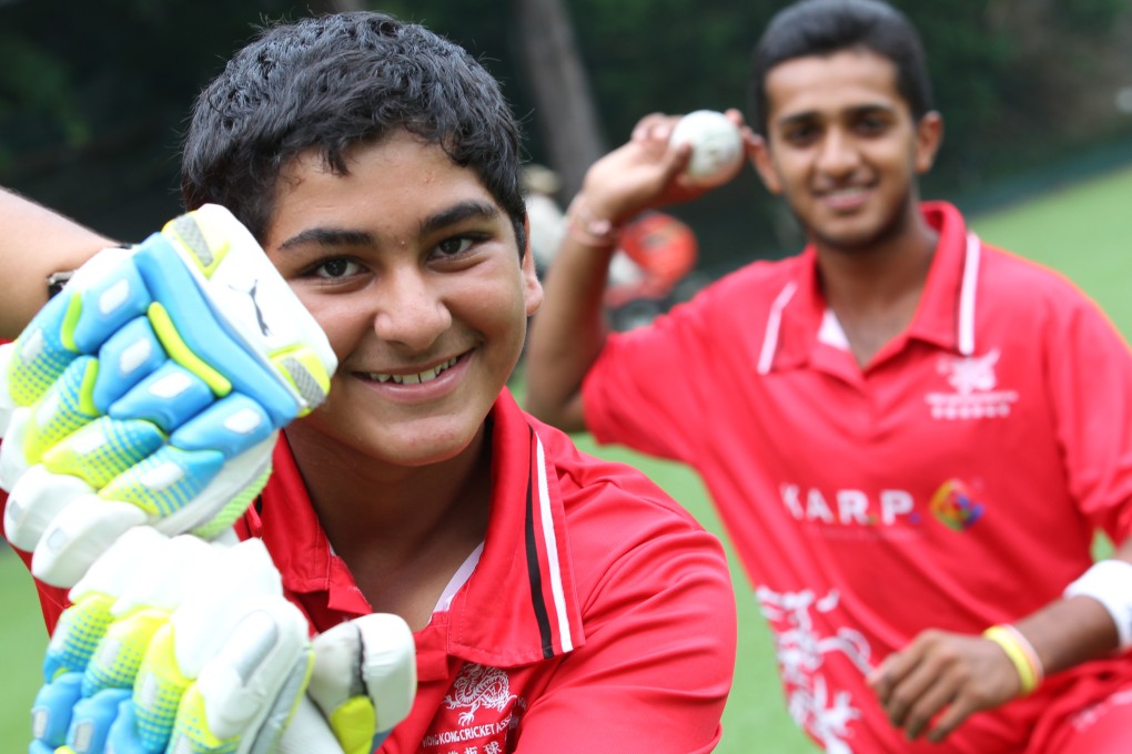 Anshuman Rath top-scored with 43 against Jersey and Hong Kong will be looking for another good performance from the youngster against Nepal. Photo: Nora Tam