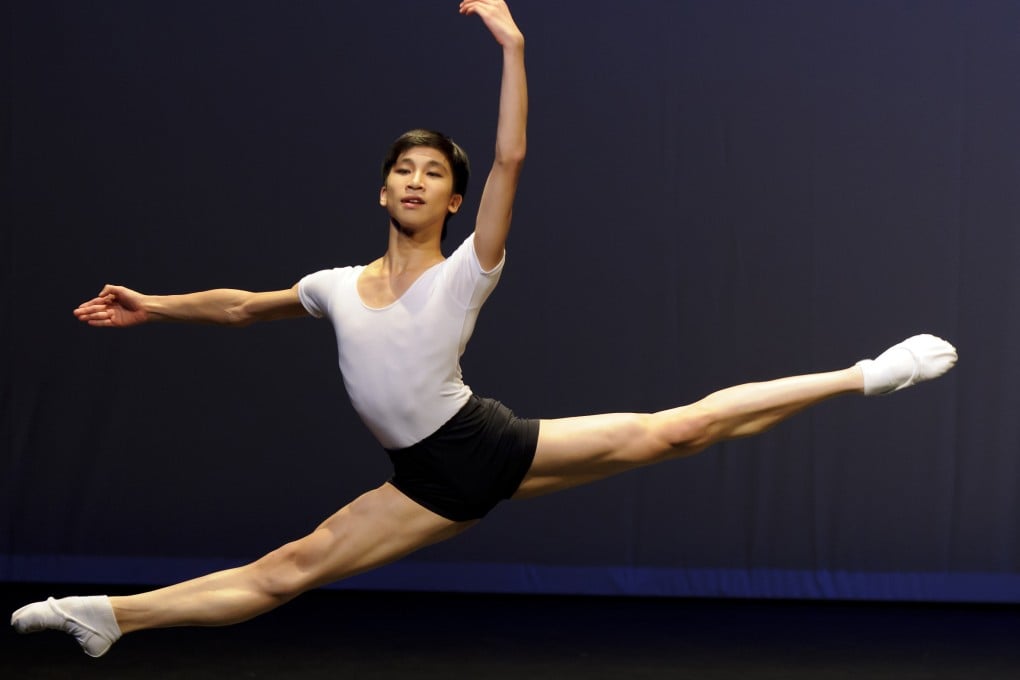 Lam Chun-wing says dancing with the Paris Opera Ballet is a "dream come true". Photo: SCMP pictures