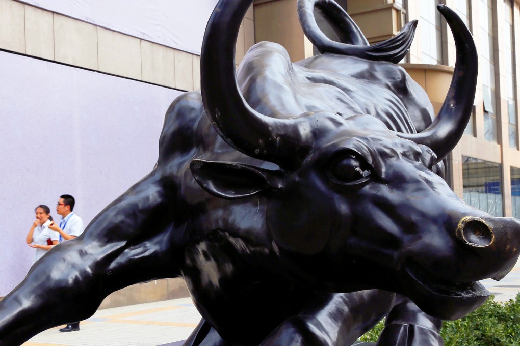 The turmoil, which saw the benchmark Shanghai Composite Index fall more than 30 per cent in 18 trading days will likely trigger a review of China's drive to open the capital account to overseas investment. Photo: Reuters