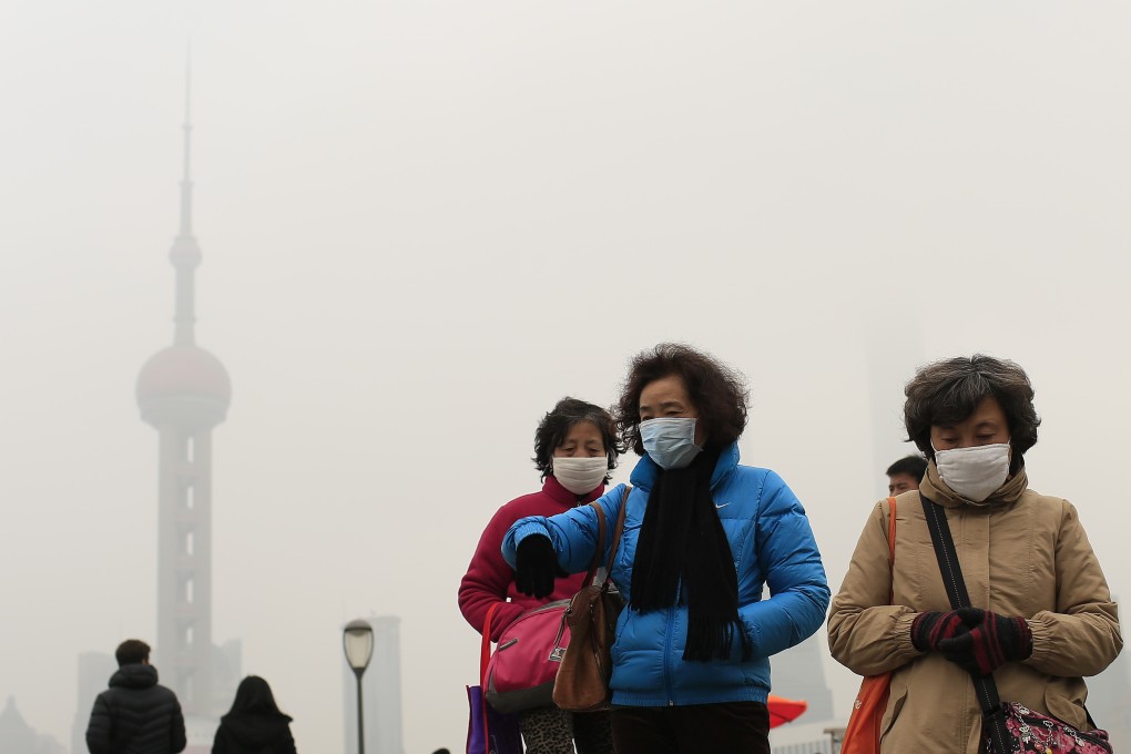 Nineteen cities on the mainland passed air quality standards every day last month, compared to five in June last year. Photo: Reuters
