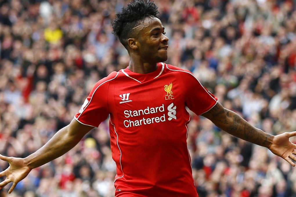 Raheem Sterling has scored 23 goals in 129 appearances for Liverpool. Photo: Reuters