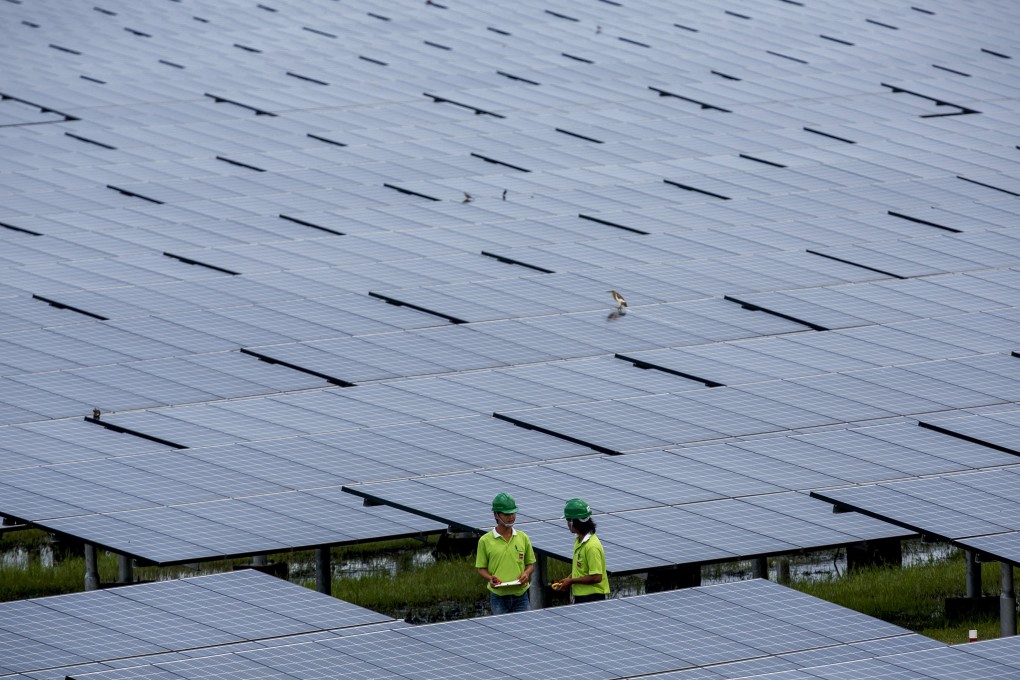 Thailand plans to add about 1,200-1,500 megawatts of solar capacity to the grid this year, requiring as much as US$2.7 billion of investment. Photo: Reuters