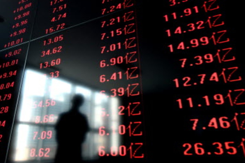 You quickly learn to pay more attention to market rumours than to official pronouncements. Photo: Xinhua