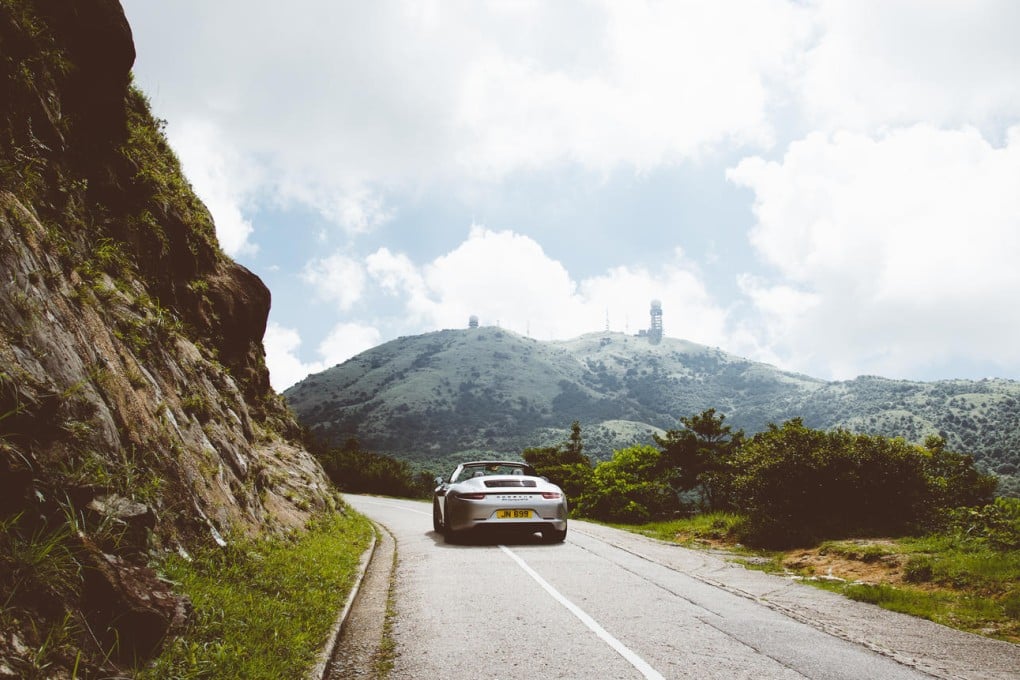 The road to Tai Mo Shan, the city's highest peak. Photos: Matthias Weiskopf, Jeanette Wang