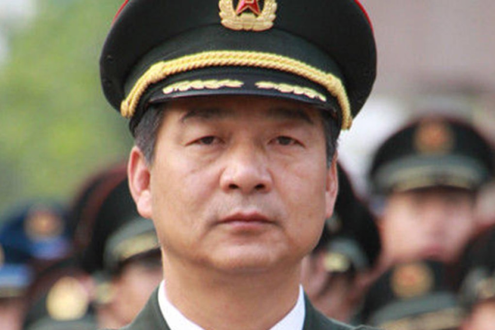 Zhao Zongqi was promoted to lieutenant general in 2009. Photo: SCMP Pictures