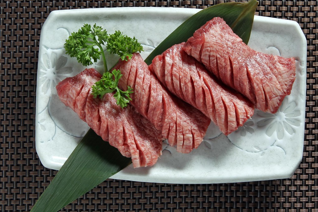 The chunk prime ox tongue at Niku Niku was thick, meaty and tender. Photos: Franke Tsang