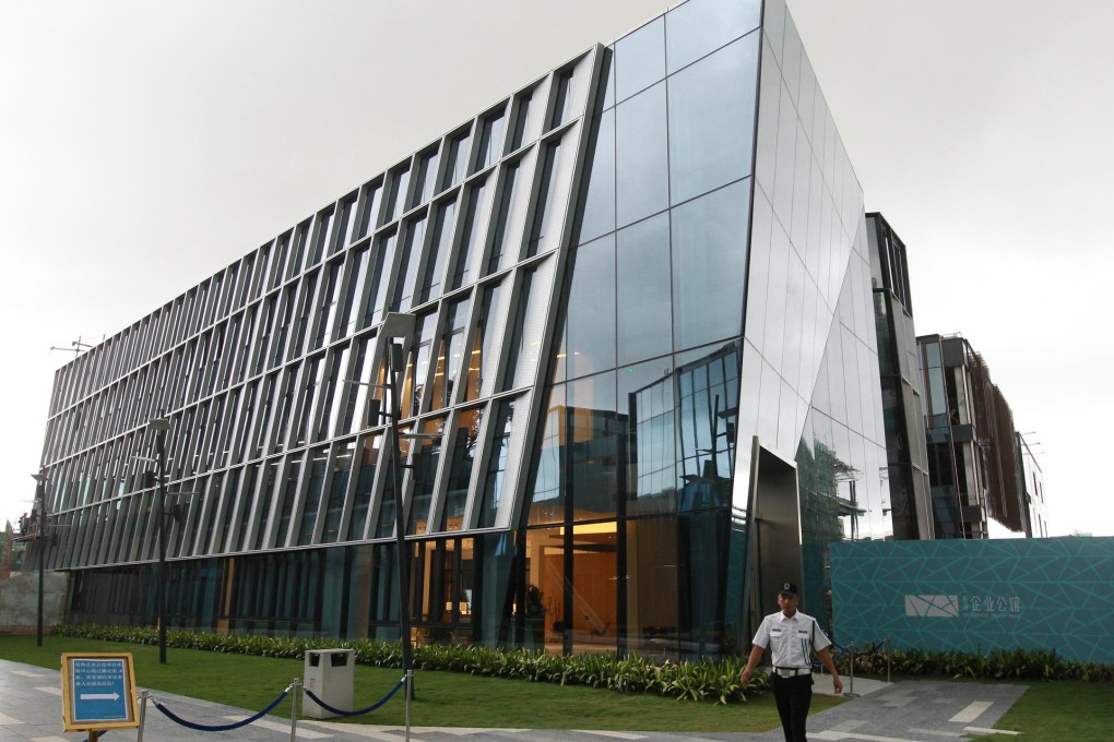 Penghua Fund will invest half of the money raised in the Enterprise Dream Park project in Qianhai, built by China Vanke. Photo: Edward Wong