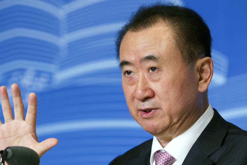 China's richest man and Wanda Group chairman Wang Jianlin. Photo: Simon Song