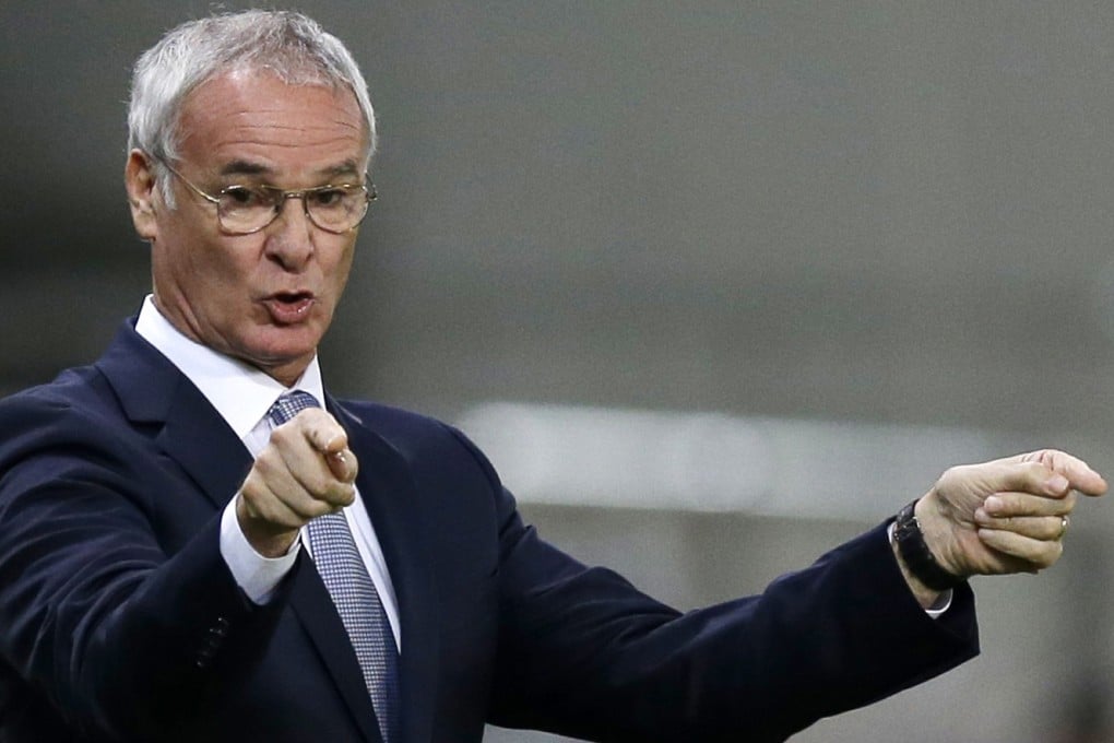 Claudio Ranieri is back in the English Premier League after signing a three-year deal as manager of Leicester City. Photo: AP