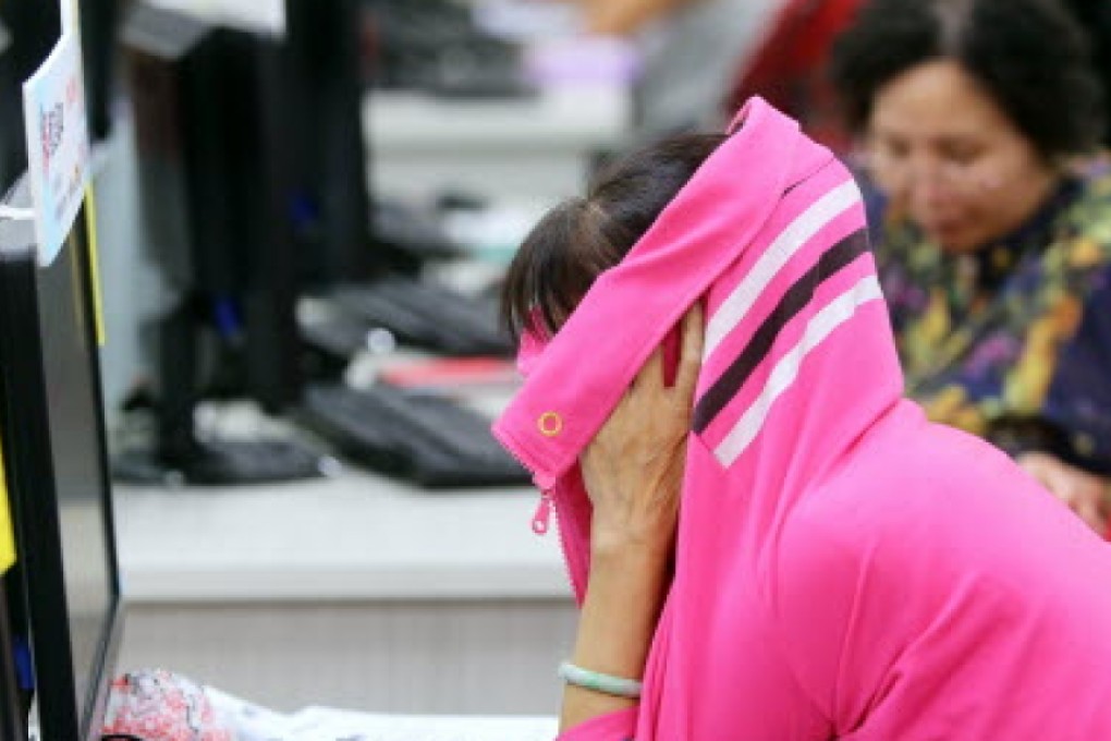 The Hang Seng Index recorded its largest ever intra-day fall, 2,138 points, on July 8. Photo: Sam Tsang