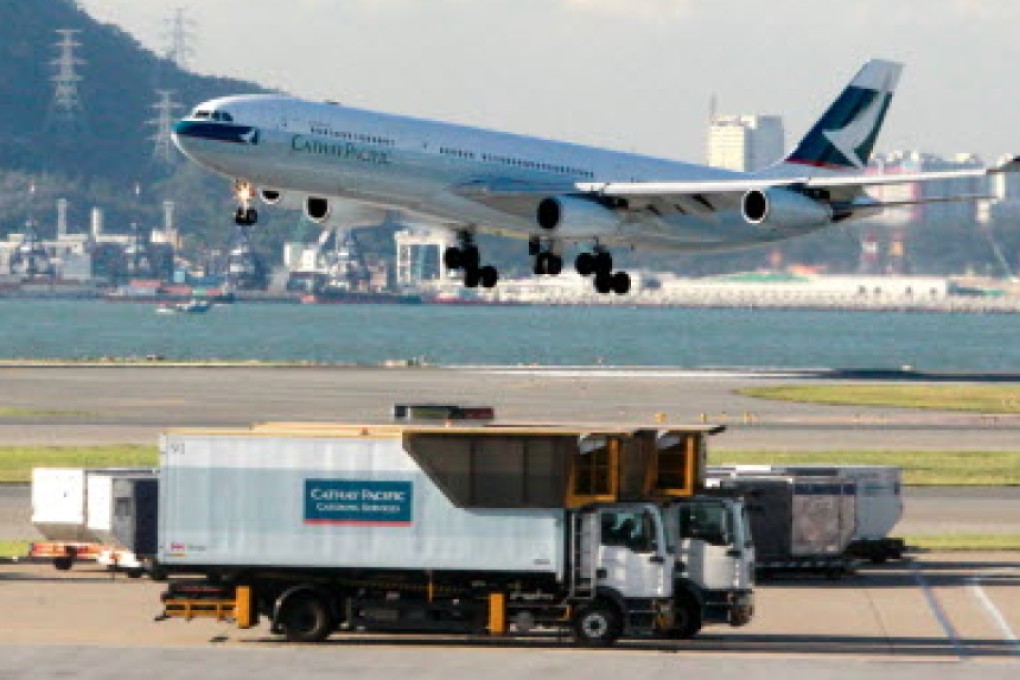 Cathay recorded a 7.6 per cent year-on-year increase in passenger traffic in June. Photo: May Tse
