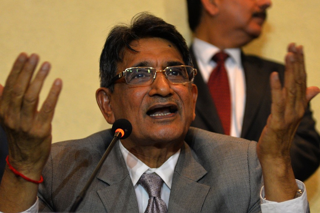 A Supreme Court-appointed panel, led by Rajendra Mal Lodha, banned two teams in the IPL for two years after officials were found guilty of illegally betting on matches. Photos: AFP