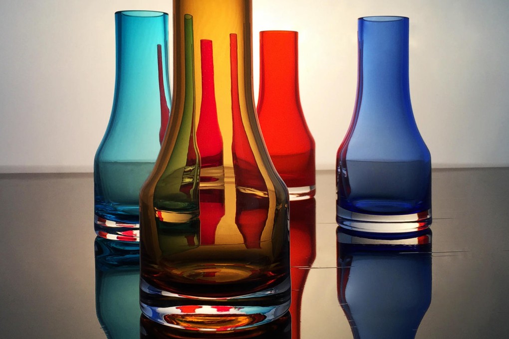 Vases from Poland add some colour to the home