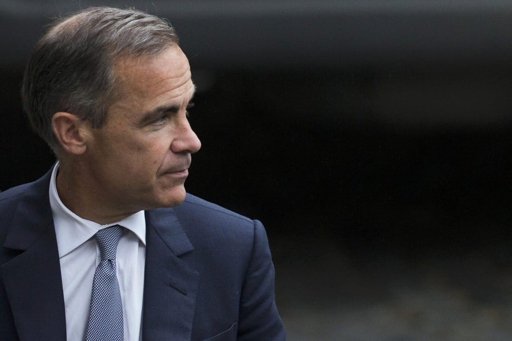 Carney said households should start to prepare for higher borrowing costs, though the central bank would only raise rates slowly. Photo: Reuters