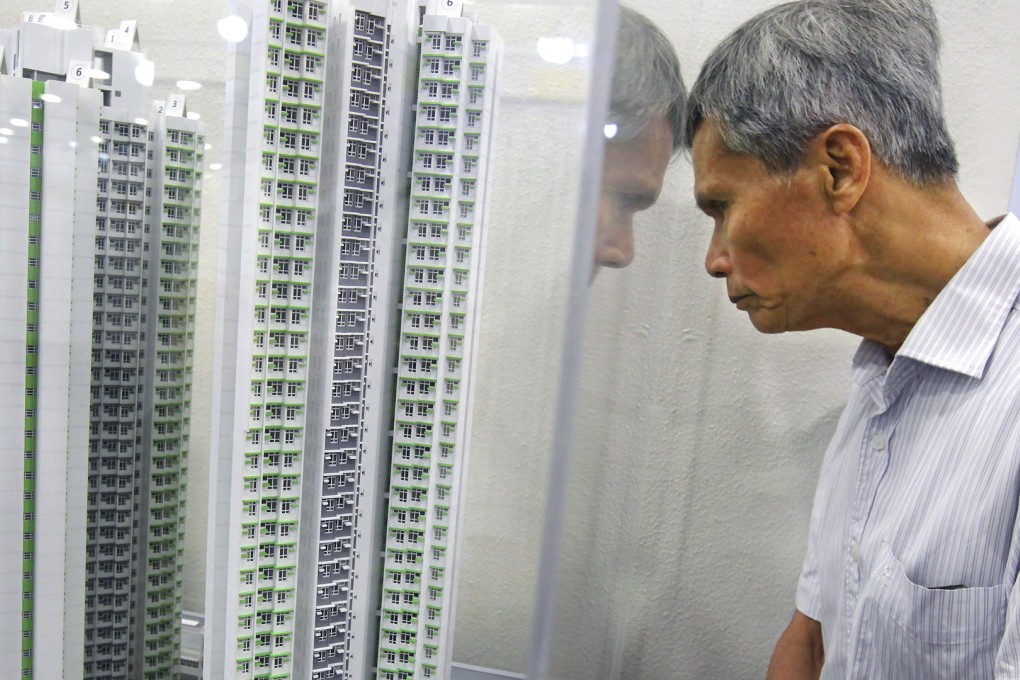 Professor Nelson Chow said good nursing homes cost up to HK$30,000 a month, which was a burden for many people. Photo: Dickson Lee