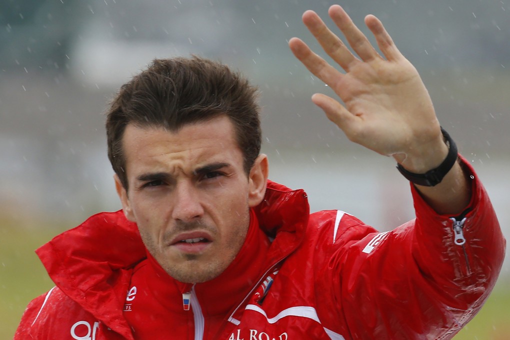 Jules Bianchi has been in a coma since his crash in October last year. Photo: AP