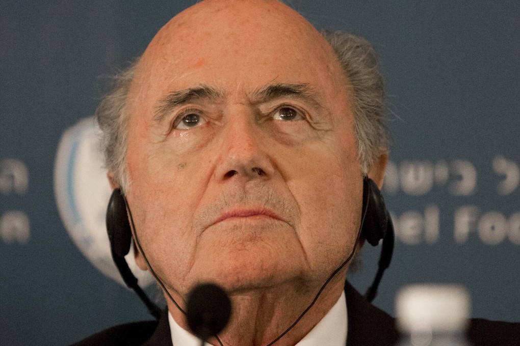 Sepp Blatter is not "taking any travel risks until everything has been cleared up”. Photo: AP