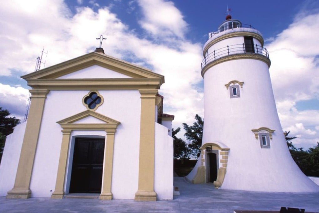 The historic Guia Fortress