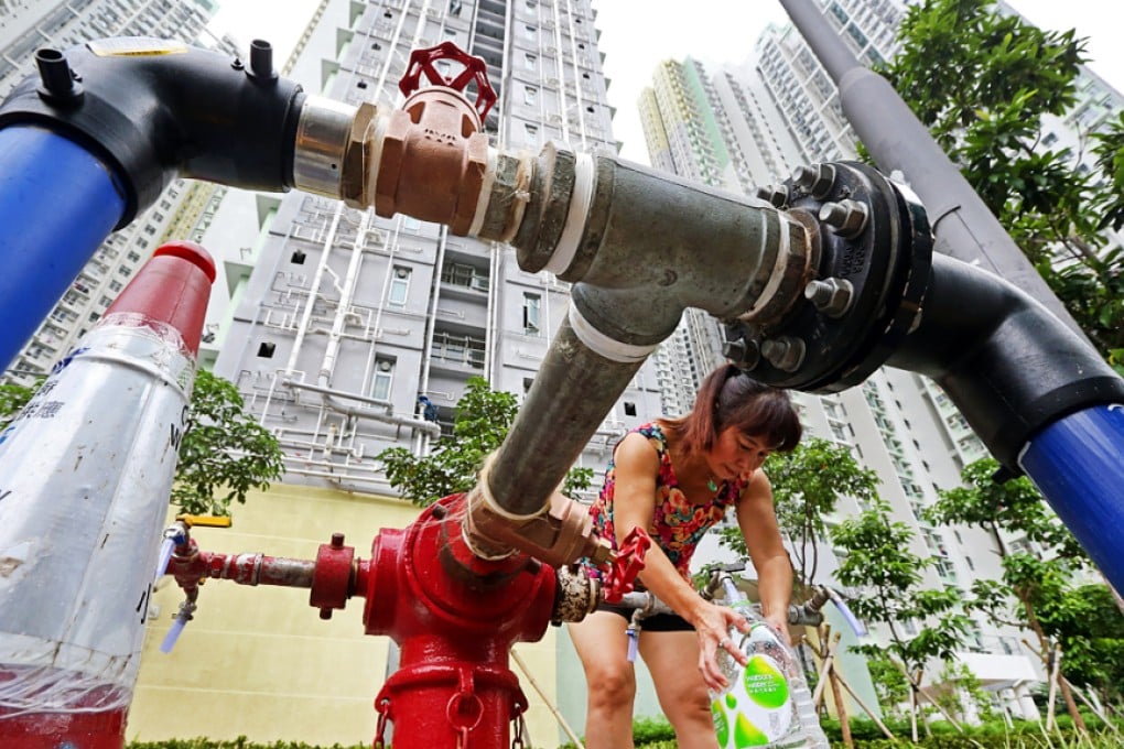 The government announced it would set up a task force to investigate why the poisonous metal was found in tap water. Photo: Nora Tam