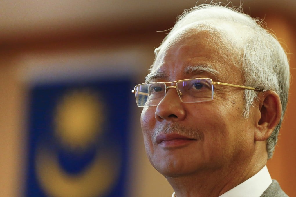 Malaysian Prime Minister Najib Razak