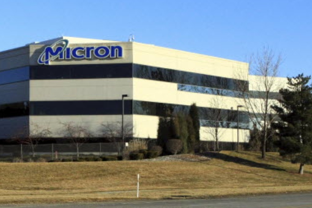 Micron's corporate headquarters in Boise, Idaho. Photo: Reuters