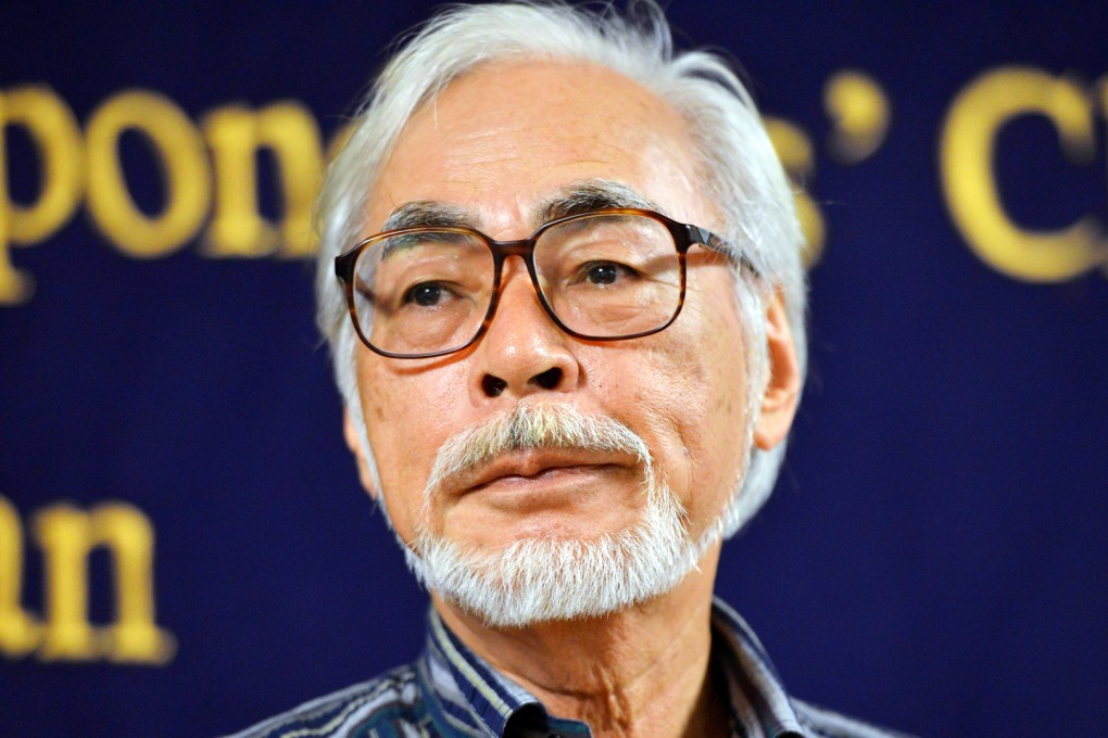 Japanese director Hayao Miyazaki. Photo: AFP