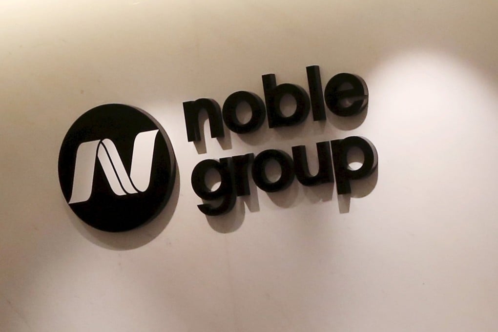 The logo of Noble Group, which is hiring a second auditor after attacks on its accounting methods the past few months. Photo: Reuters