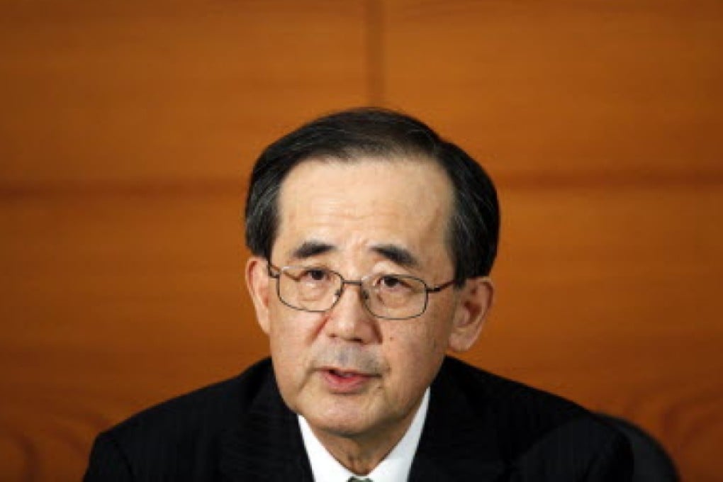 Japan's attempts at economic recovery have gone just as Masaaki Shirakawa predicted. Photo: Reuters