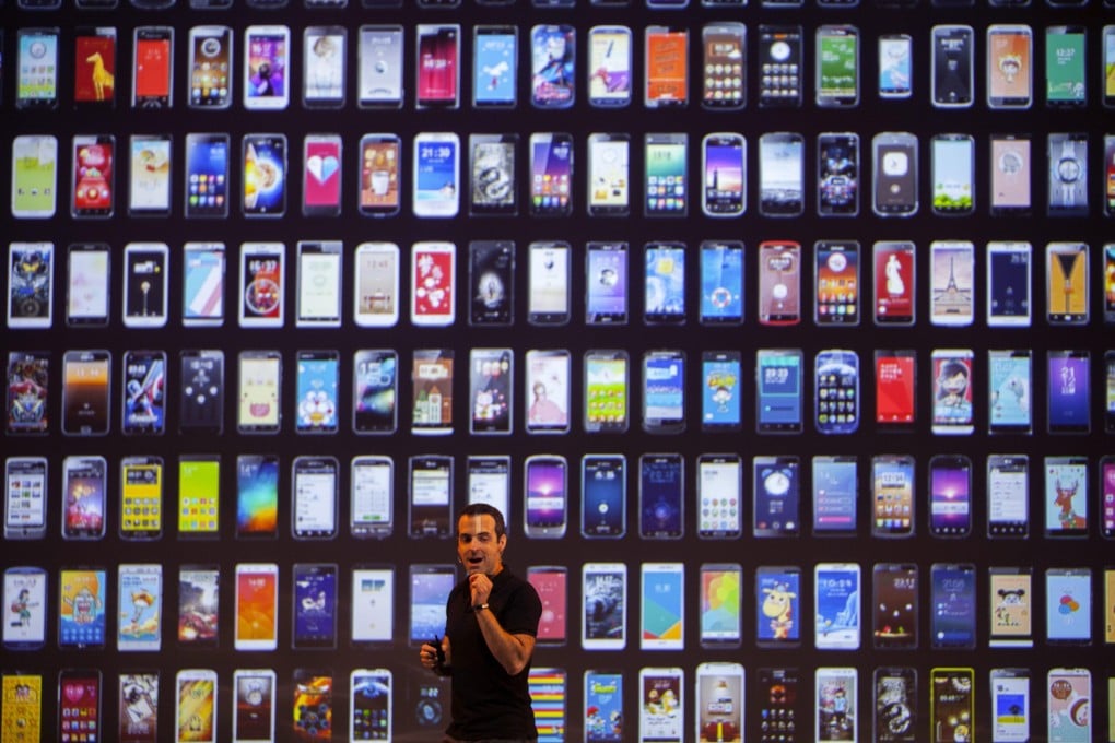 Xiaomi vice-president Hugo Barra presents the company's products in Sao Paulo, Brazil. Photo: EPA