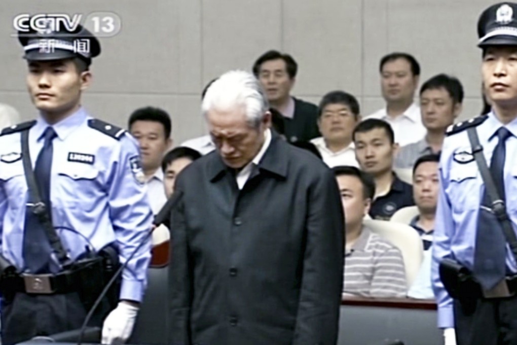 The outburst by the CCDI may be a reference to the case of disgraced security tsar Zhou Yongkang. Photo: AP