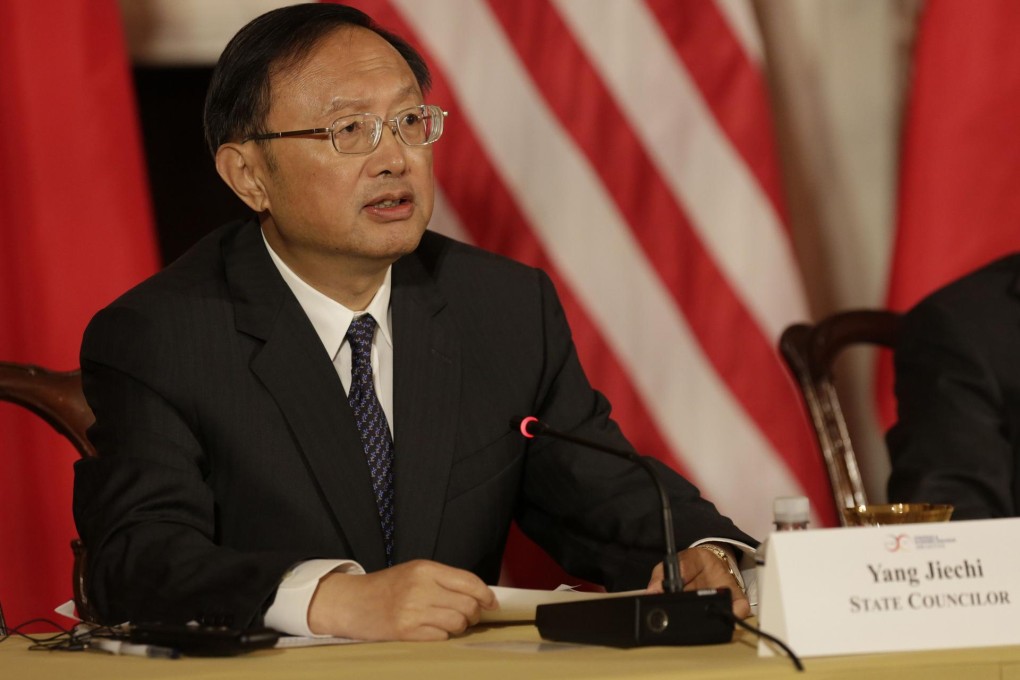 State Councillor Yang Jiechi is expected to meet Shotaro Yachi, a key foreign-policy adviser to Japanese Prime Minister Shinzo Abe. Photo: AFP