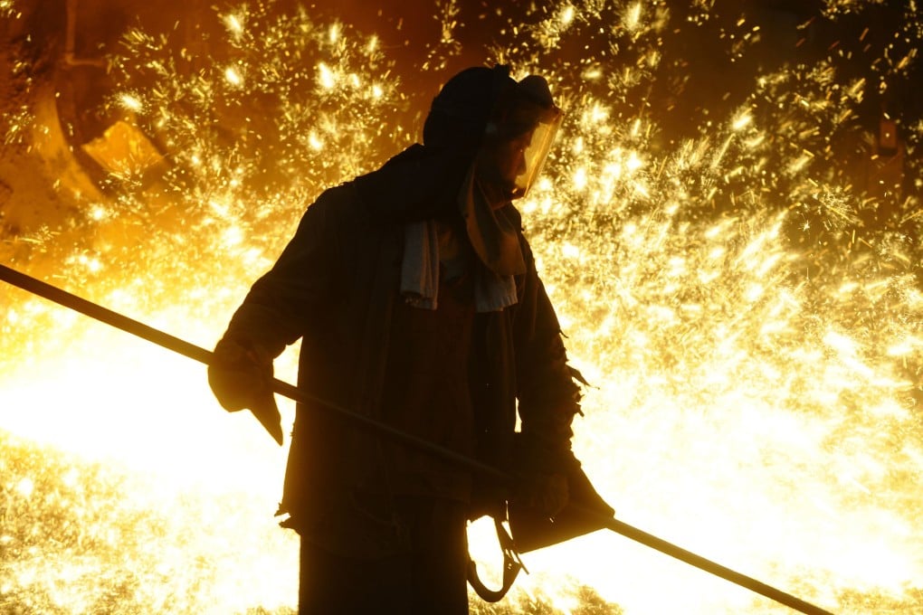 China's stainless steel mills may use more refined nickel as prices of the steel-making ingredient fall below the cost of nickel pig iron. Photo: Reuters