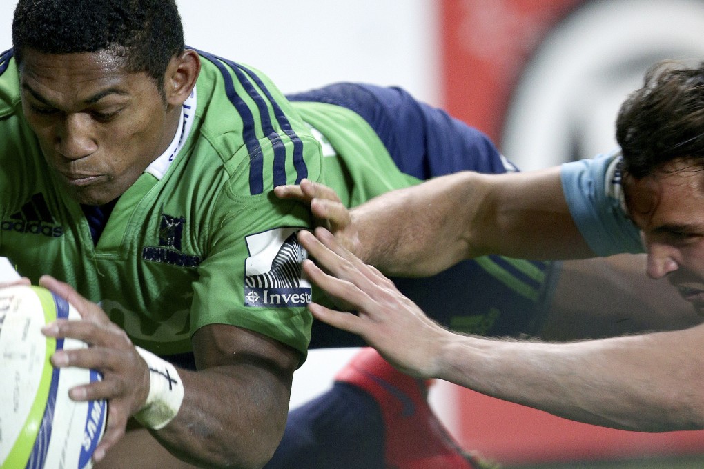 Waisake Naholo scored 13 tries for Super Rugby champions the Highlanders this season. Photo: AP