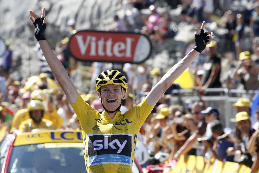 Chris Froome stormed to victory. Photo: Reuters