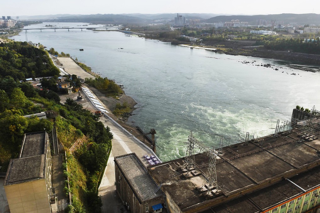 The Danjiangkou reservoir has been found to contain levels of lead 20 times safety standards set by the World Health Organisation. Photo: AFP