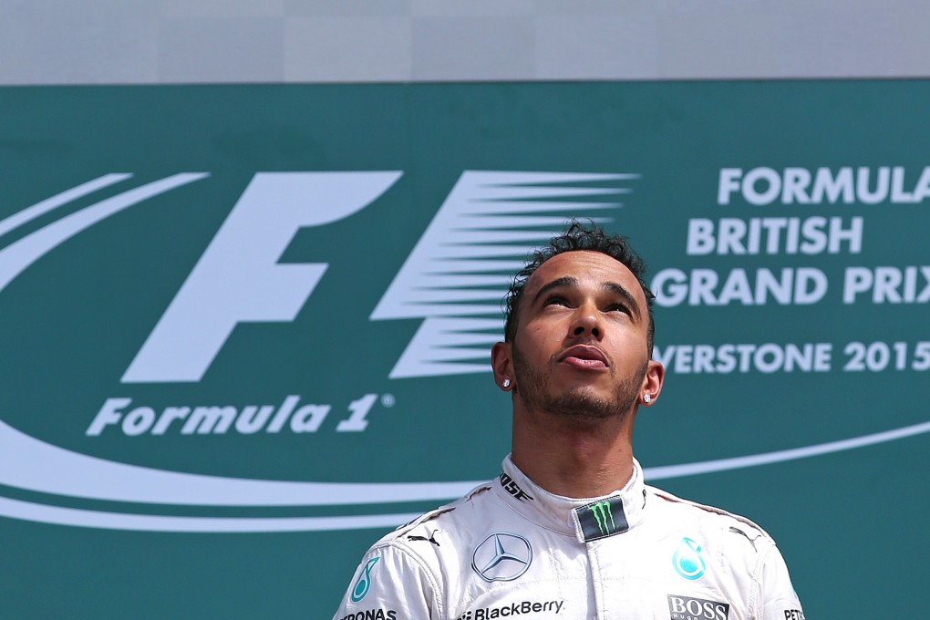 Lewis Hamilton might not have watched the Wimbledon final, but he sits comfortably at the top of the drivers' standings. Photo: Reuters