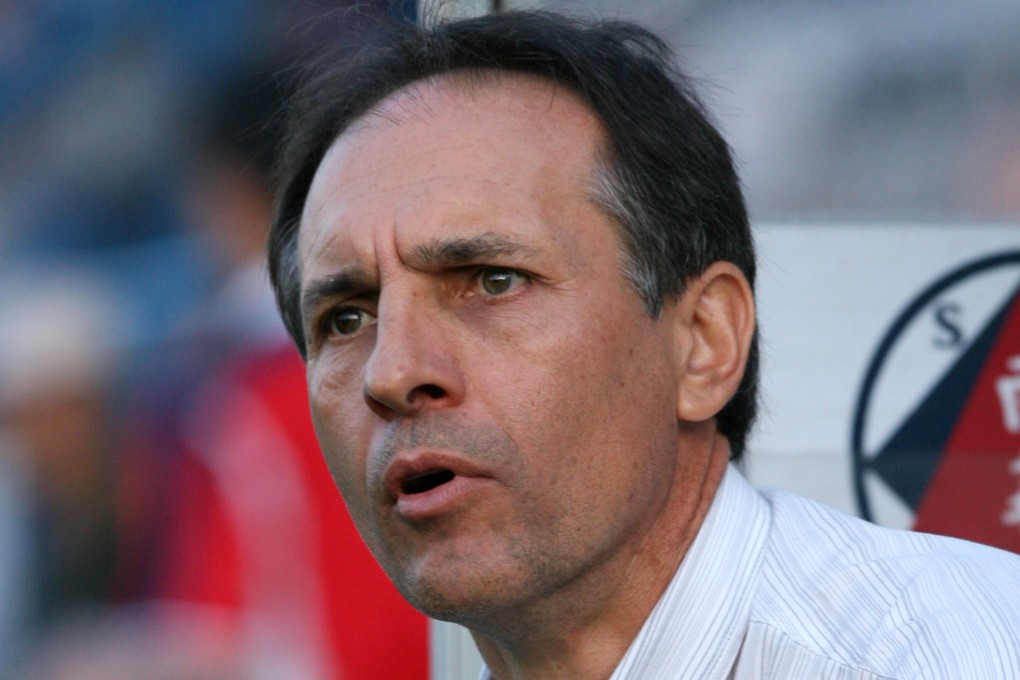 South China coach Casemiro MIor has told his team to expect to work much harder next season. Photo: K. Y. Cheng