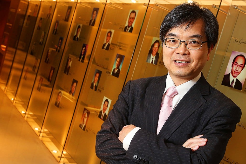 Chief executive of the Hong Kong Institute of Certified Public Accountants, Raphael Ding. Photo: K.Y. Cheng