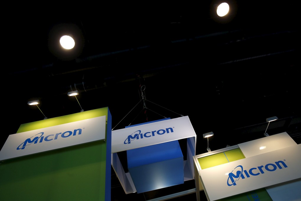 Chinese state-owned firm Tsinghua Unigroup is reportedly trying to buy Micron Technology for US$23 billion, but the deal will have to be cleared by US regulators. Photo: Reuters