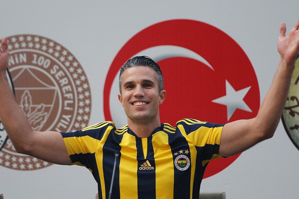 Robin van Persie admits he knew the end was nigh at Manchester United. Photo: EPA