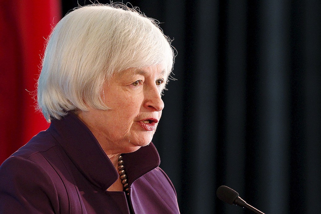Federal Reserve Chair Janet Yellen sees a number of encouraging signs that the economy is reviving. Photo: Reuters