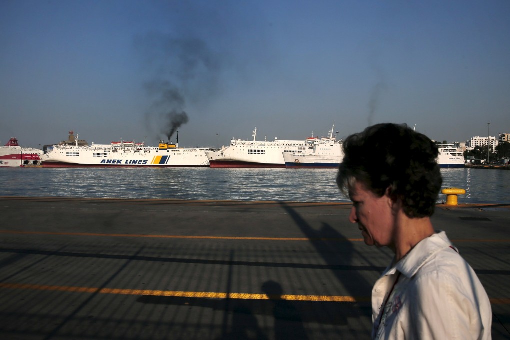 Greece had threatened to suspend the privatisation of Piraeus port. Photo: Reuters