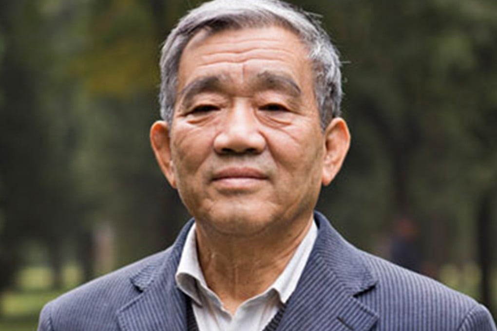 Yang Jisheng, the former chief editor of the mainland’s most liberal political magazine, Yanhuang Chunqiu. Photo: SCMP Pictures