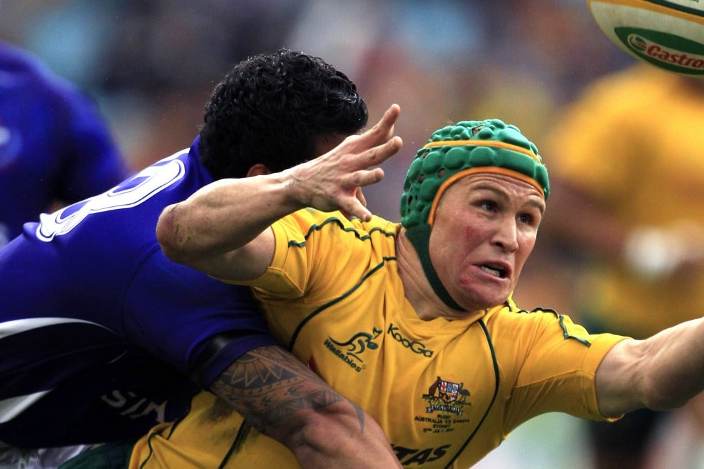 Matt Giteau last played for the Australia in 2011 against Samoa, his 92nd cap. Photo: AP