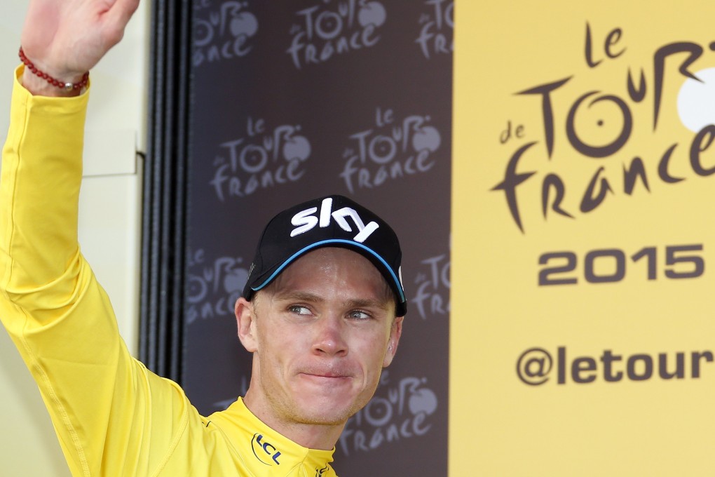 Chris Froome says he's totally clean. Photo: Reuters