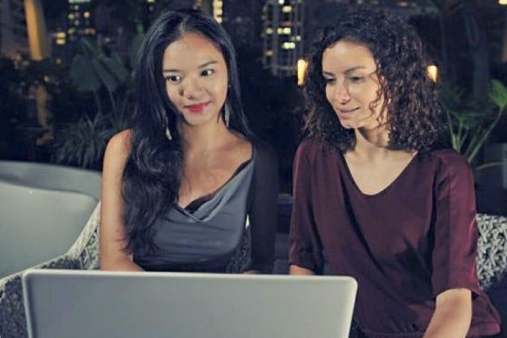 Female Entrepreneurs Worldwide (Few) founders Anna Wong (left) and Ines Gafsi.