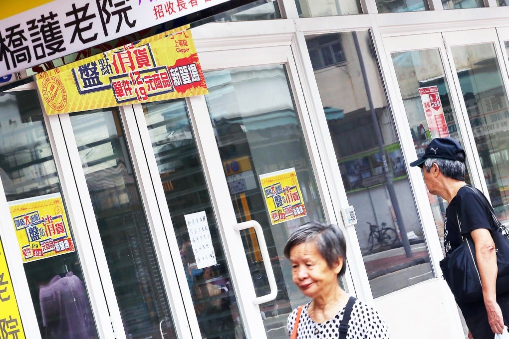 Half of the displaced elderly people who lived in the scandal-plagued Cambridge Nursing Home have moved into institutions run by the same operator, an industry insider has revealed. Photo: Felix Wong